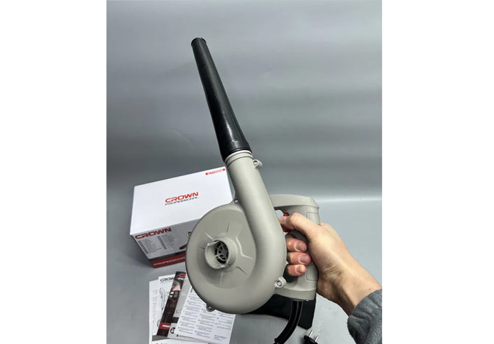 CROWN CT17013 Electric Blower & Vacuum 2 in 1 with single speed - 550 WATT