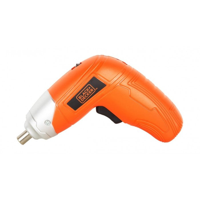 Black n Decker Cordless Screw Driver with 10 Bits - Forward Reverse - 3.6V NiCd - KC3610