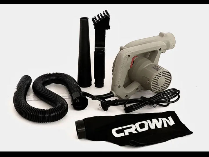 Crown Dust Blower with suction 710w with variable speed - CT17010V