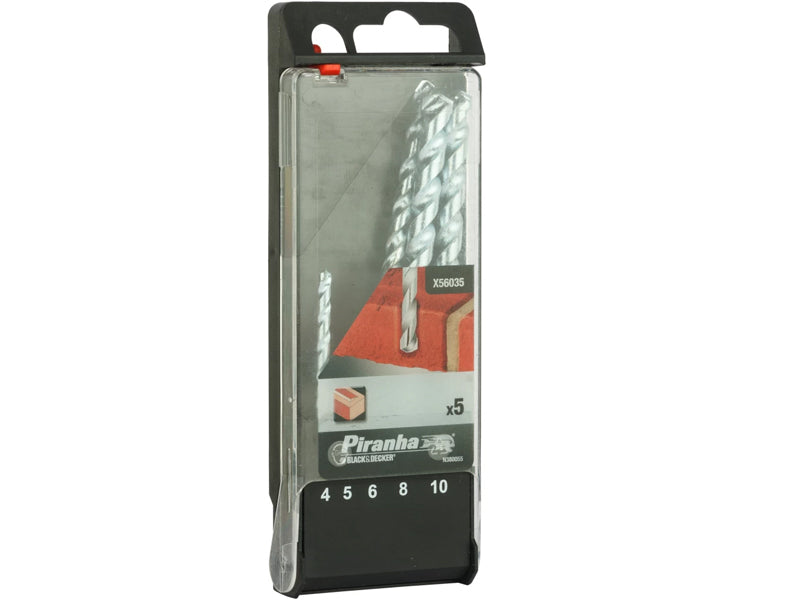 Black and decker Masonry drill bits 5 pcs set