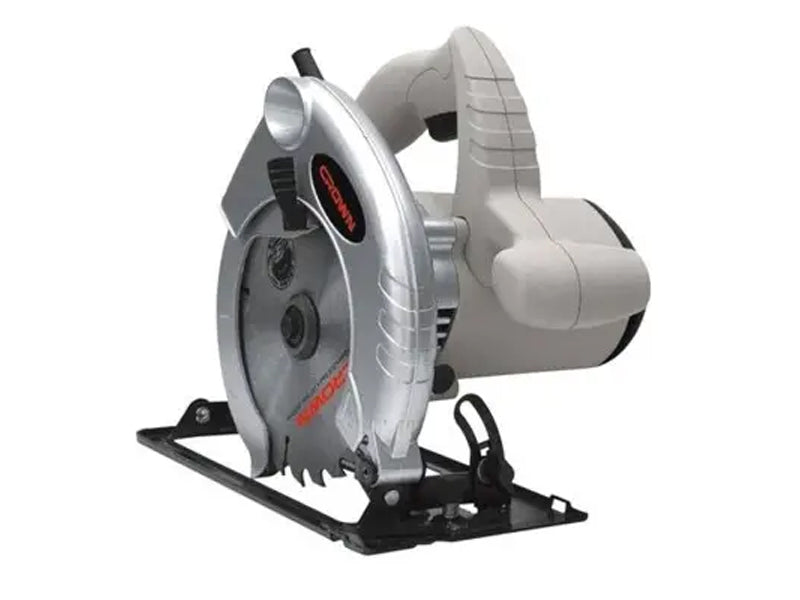 CROWN CT15188 Circular Saw 7 - 1/2" - 185 to 190mm - 1500w with 66mm max cutting depth at 90 degree with 20mm bore of circular saw blade