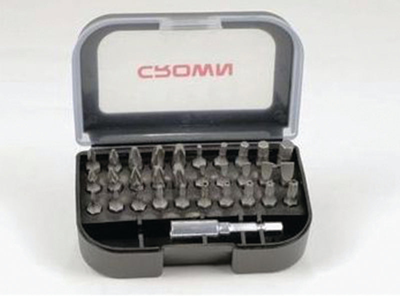 CROWN Cordless ScrewDriver 3.6V, 1.3Ah Lithium Ion with Variable torque with bits set, CT22025