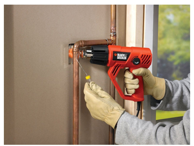 Black and decker heat gun 2000w variable control