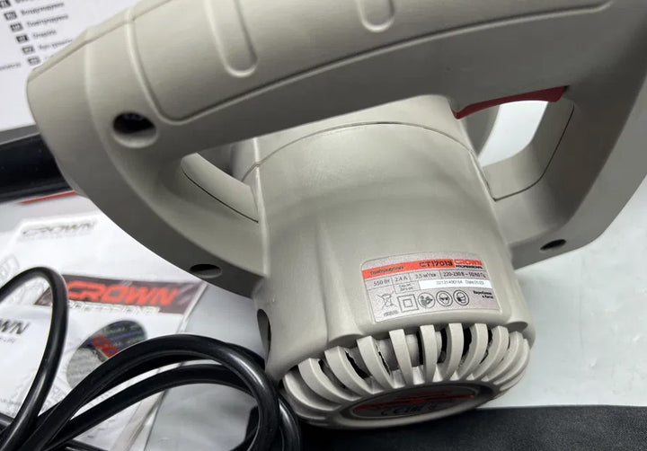 CROWN CT17013 Electric Blower & Vacuum 2 in 1 with single speed - 550 WATT