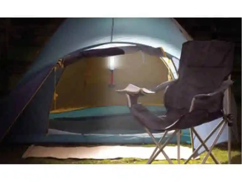 Black and Decker Emergency Light LED Lantern Waterproof - 360 Degrees Crack Hammer Torch