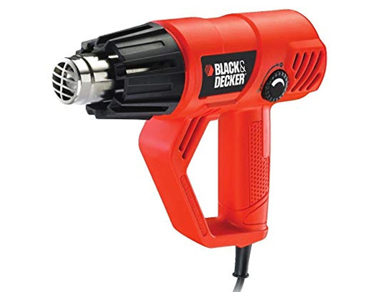 Black and decker heat gun 2000w variable control