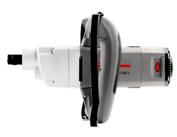 CROWN - CT10049 Mixer Machine with 120 mm Mixing paddle diameter - 1100w power rated - 130-450 / 245-850 minˉ¹ No-load speed (gear I / II) - M14 Tool holder