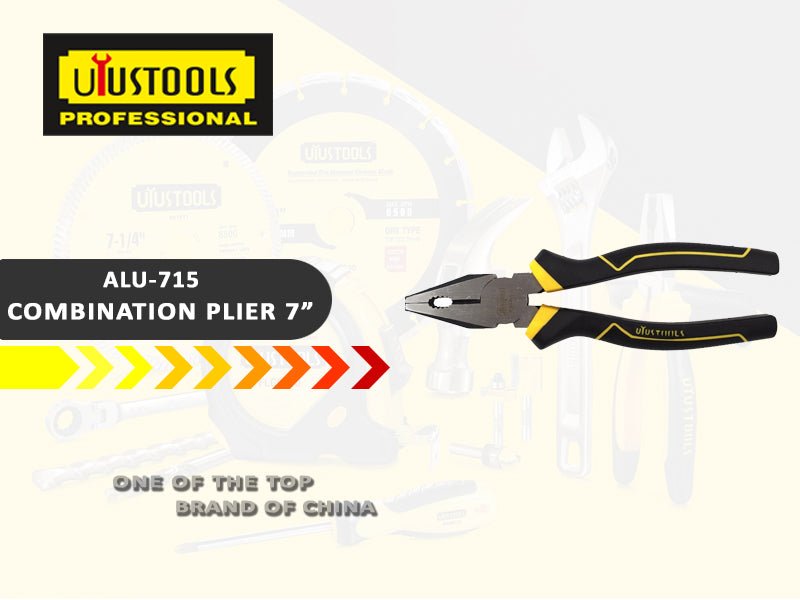 UYUSTOOLS - ALU715 - Combination Pliers 7 Inch