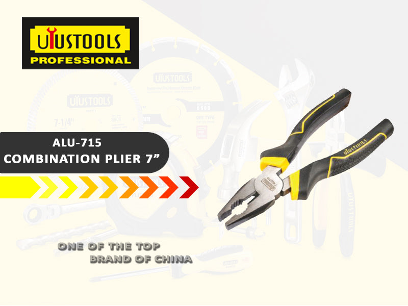 UYUSTOOLS - ALU715 - Combination Pliers 7 Inch