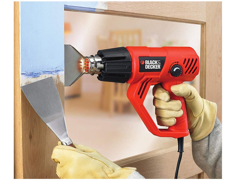 Black and decker heat gun 2000w variable control