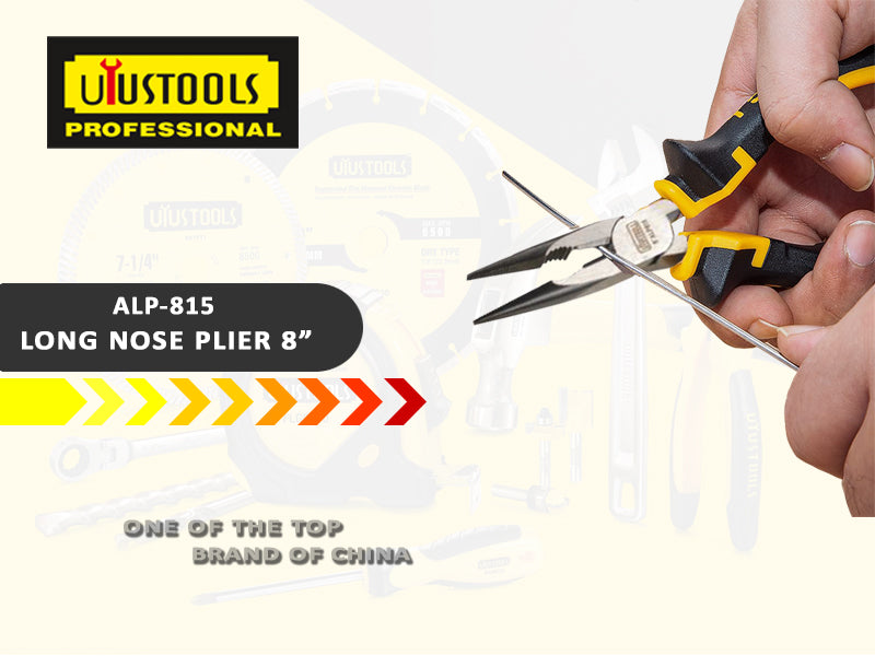 UYUSTOOLS - ALP815 - Long Nose Pliers 8 inch