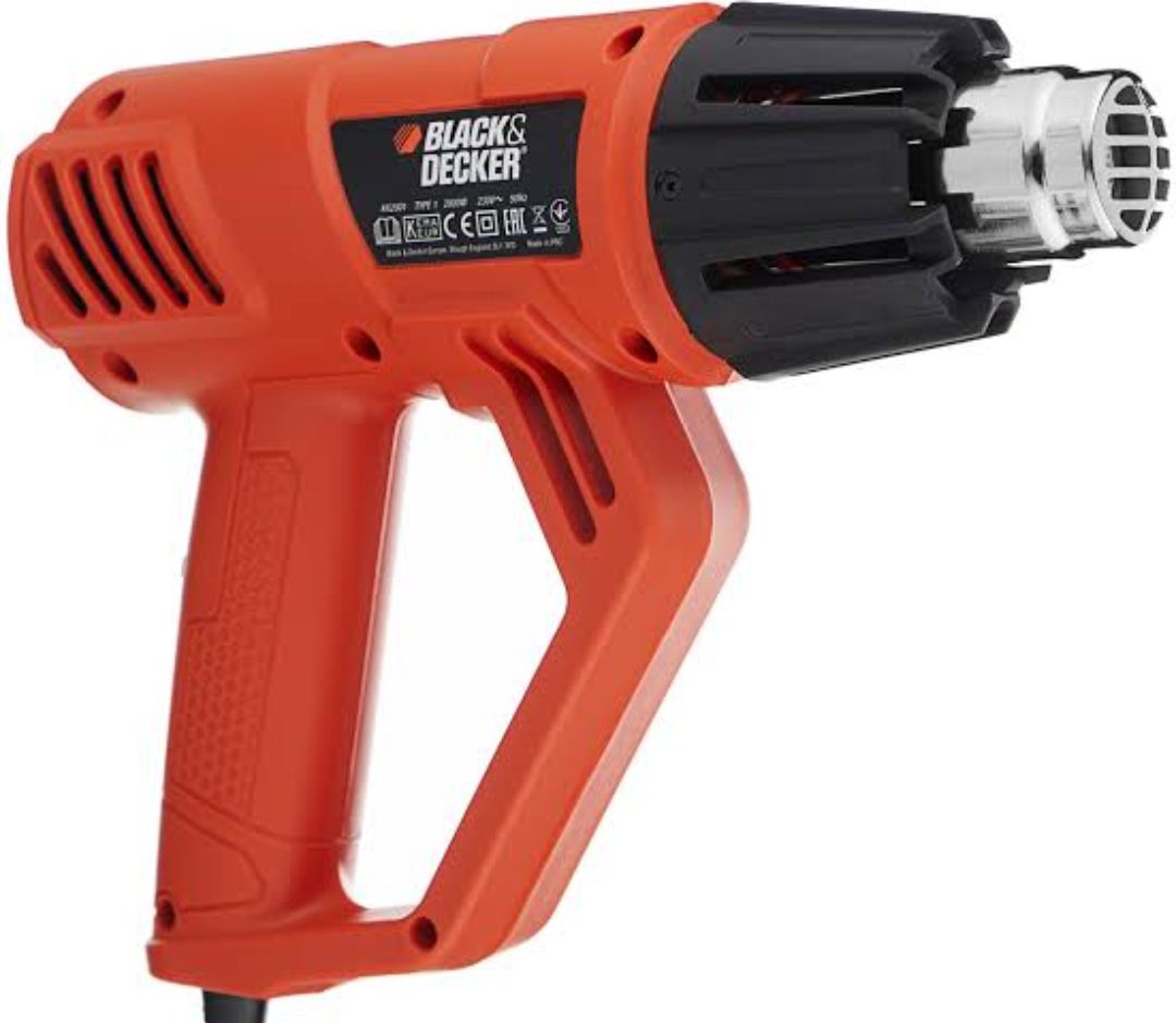 Black and decker heat gun 2000w variable control