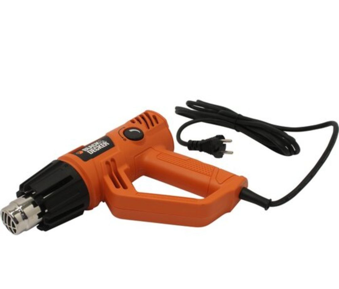 Black and decker heat gun 2000w variable control