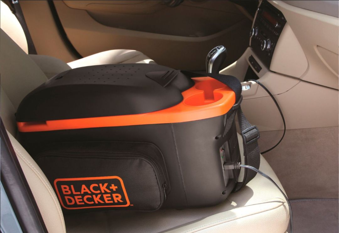Black and Decker - Mini Refrigerator cooler for car purpose