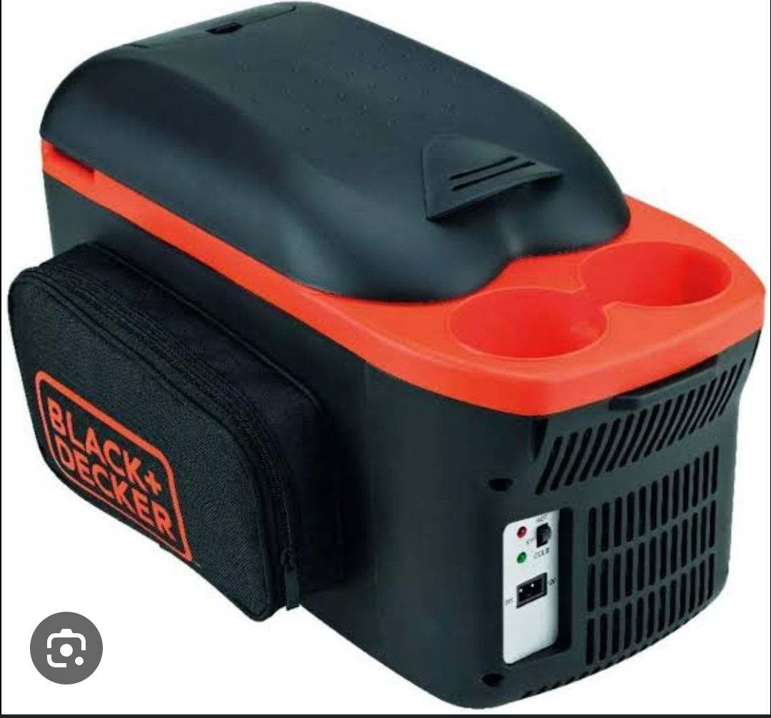 Black and Decker - Mini Refrigerator cooler for car purpose