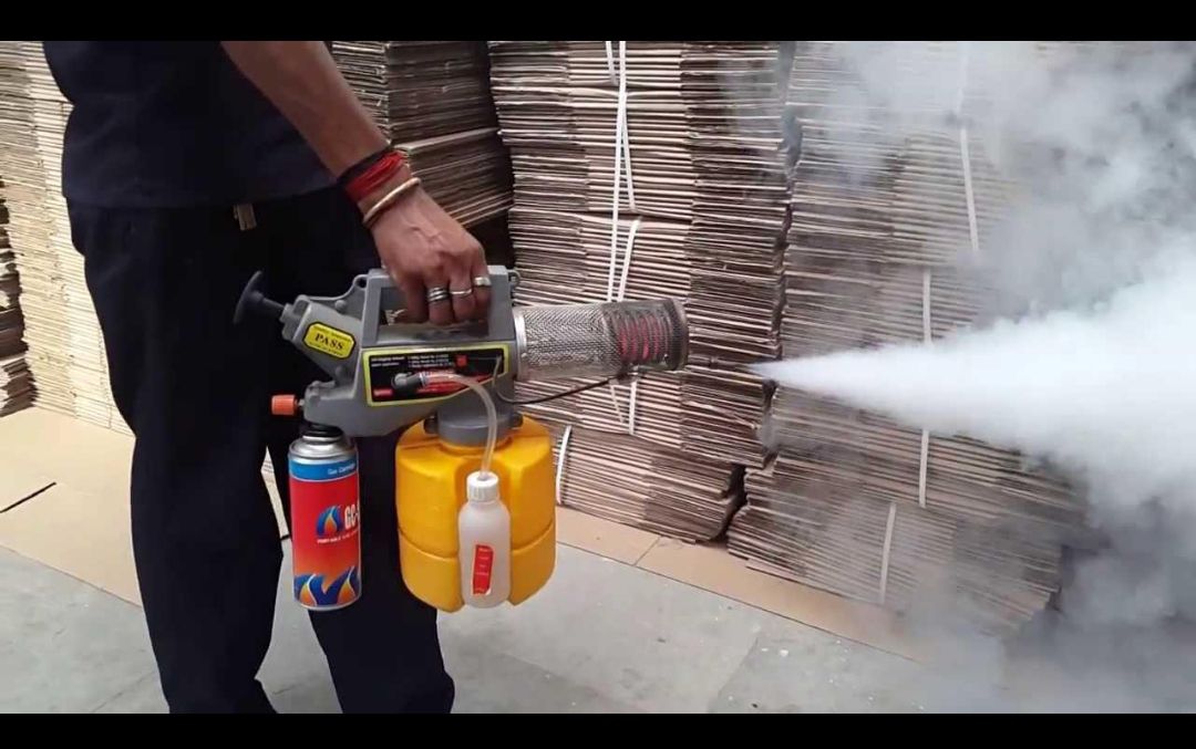 Fogger Super 2000 Gold Sprayer for fumigation and mosquito repellent