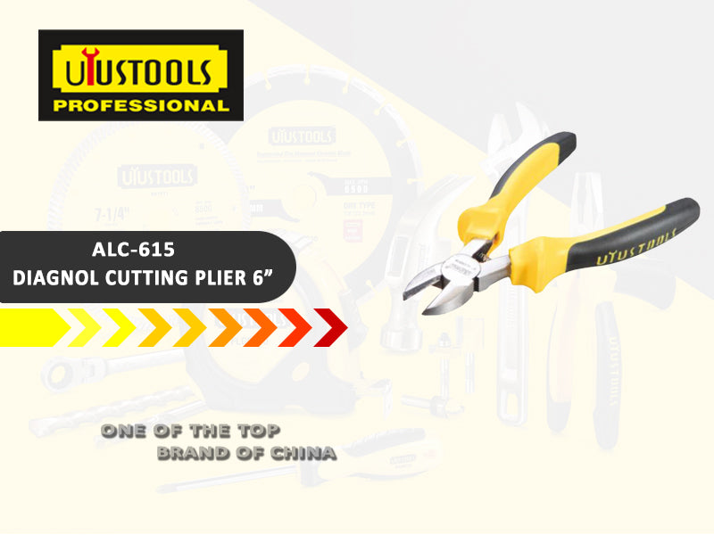 UYUSTOOLS - ALC615 - Diagonal Cutting Pliers 6 inch