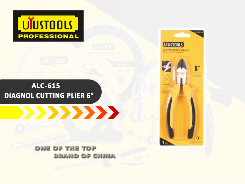 UYUSTOOLS - ALC615 - Diagonal Cutting Pliers 6 inch