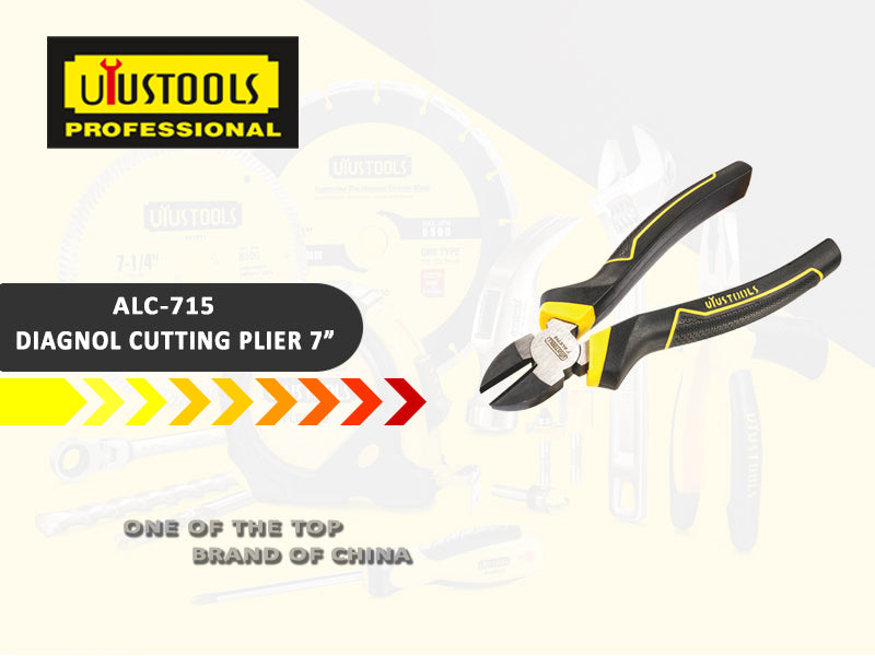 UYUS TOOLS - ALC715 - Diagonal Cutting Pliers 7 inch