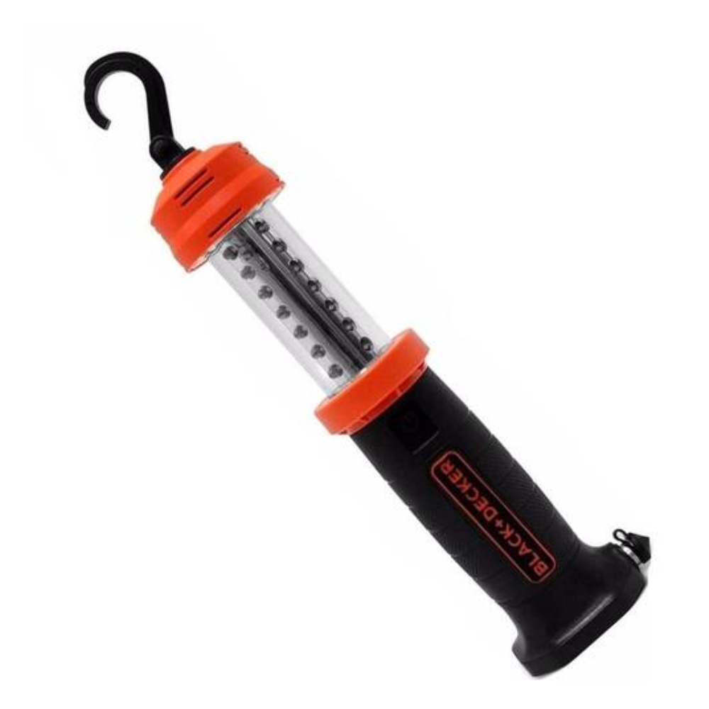 Black and Decker Emergency Light LED Lantern Waterproof - 360 Degrees Crack Hammer Torch