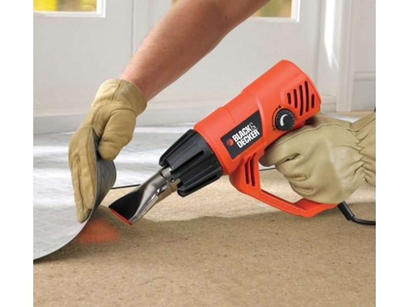 Black and decker heat gun 2000w variable control