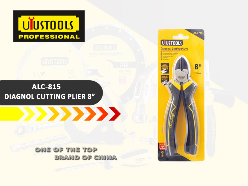 UYUSTOOLS - ALC815 - Diagonal Cutting Pliers 8 inch