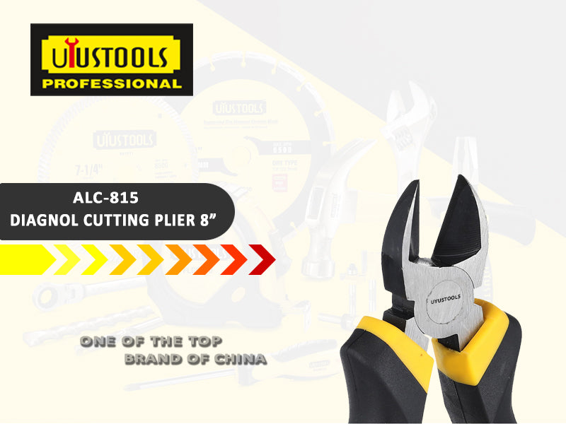 UYUSTOOLS - ALC815 - Diagonal Cutting Pliers 8 inch